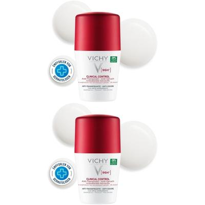 Vichy DEO Clin Cont96H ROL x2 2x50 ml Creme