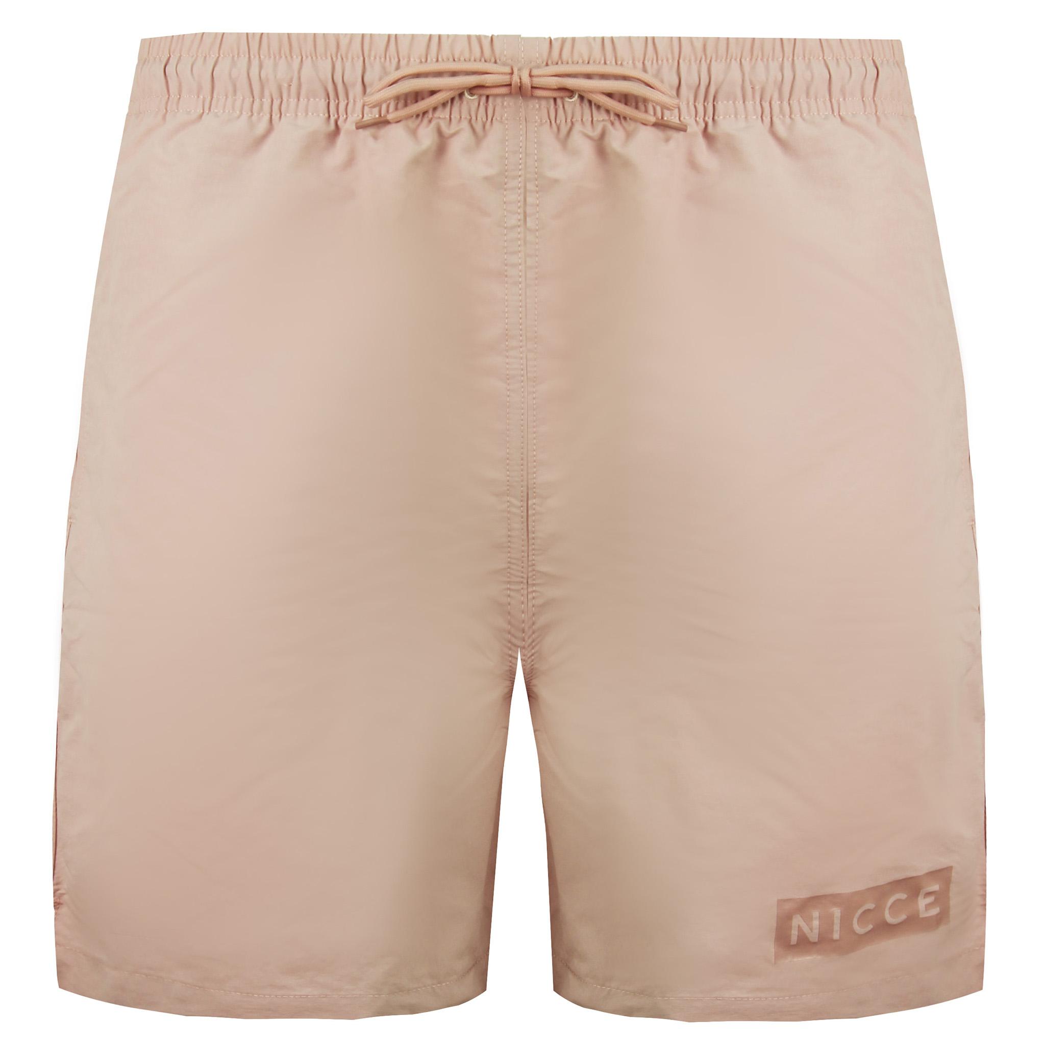 Nicce Stretch Taille Roze Heren Zwemshort 211 1 06 15 0339