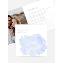 Karten zur Hochzeit selbst gestalten mit Spruch und Fotos im Onlinedesigner bei Meine-Kartenmanufaktur.de