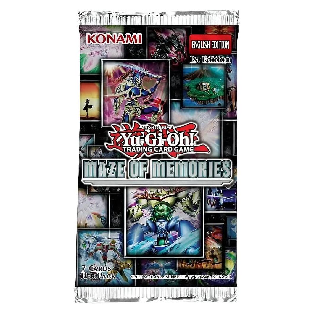 Yu-Gi-Oh ! Maze of Memories: Booster Display -EN- (Englisch, Booster Display) (KONA94852)