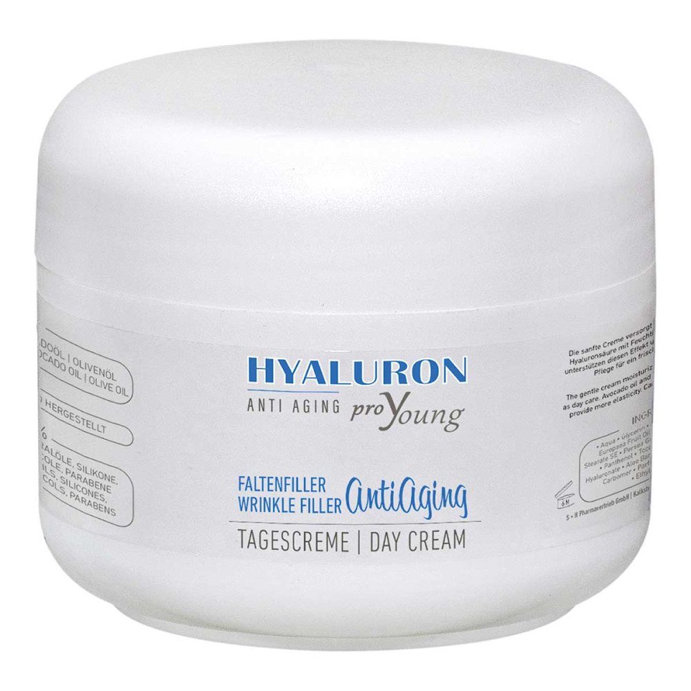 S+H Pharmavertrieb GmbH ProYoung Hyaluron Anti-Aging Faltenfiller Gesichtscreme 10855211