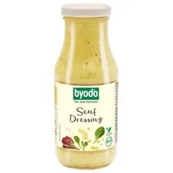Byodo Senf Dressing Salatsauce bio