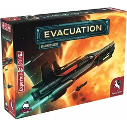 Pegasus 56260G - Evacuation DE (Deutsch, 1 - 4 Spieler)