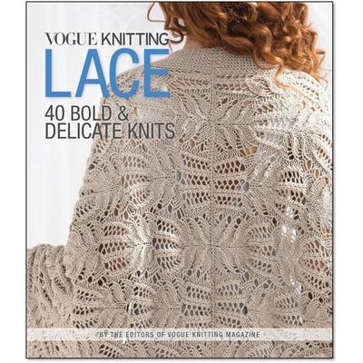 Vogue(r) Knitting Lace, Gebundene Ausgabe von Editors Of Vogue Knitting Magazine, West Broadway Distribution Services, LLC, 978-1-970048-06-3