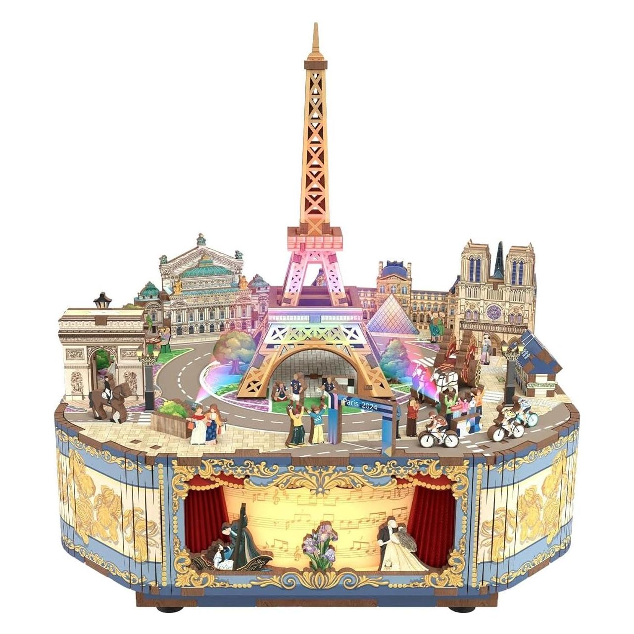 Tonecheer Romantic Paris - Spieluhr (56760548)