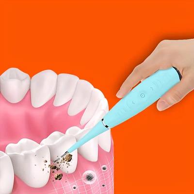 Home Dental Care Tools, Electric Teeth Cleaner, Teeth Instrument, Teeth Stone Remover turquoise