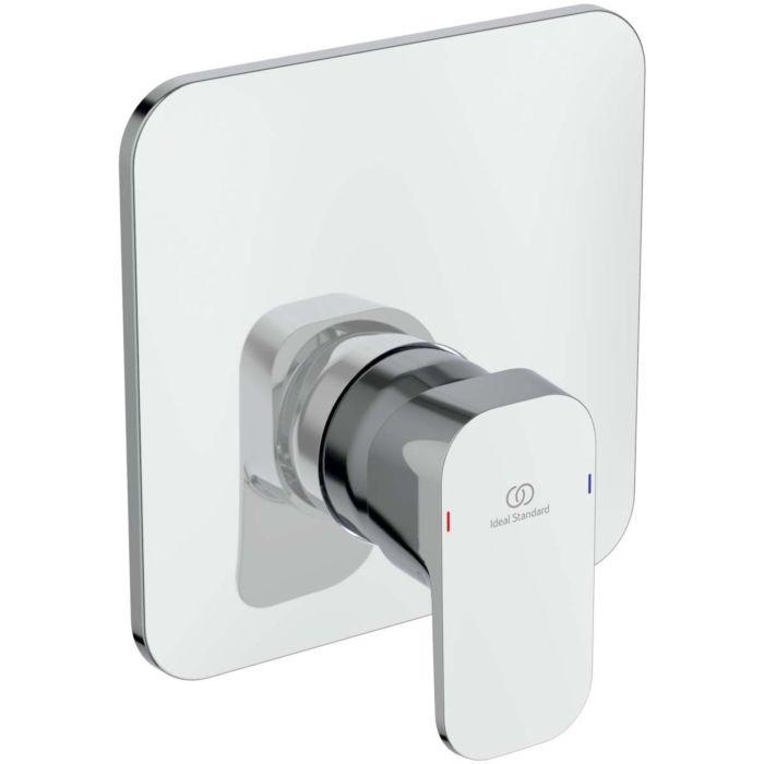 Ideal Standard Tonic II Brausearmatur A6339AA chrom, Unterputz, Fertigmontageset