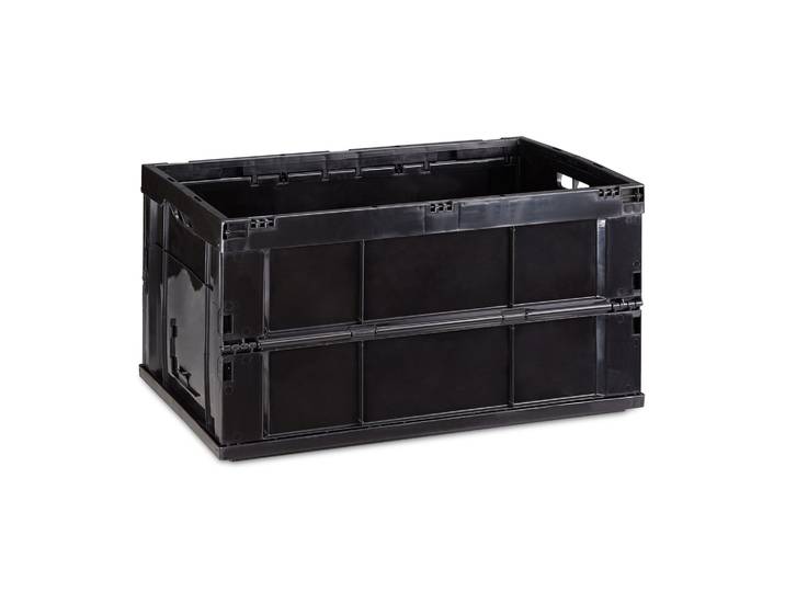 Klappbox stabil Schwarz