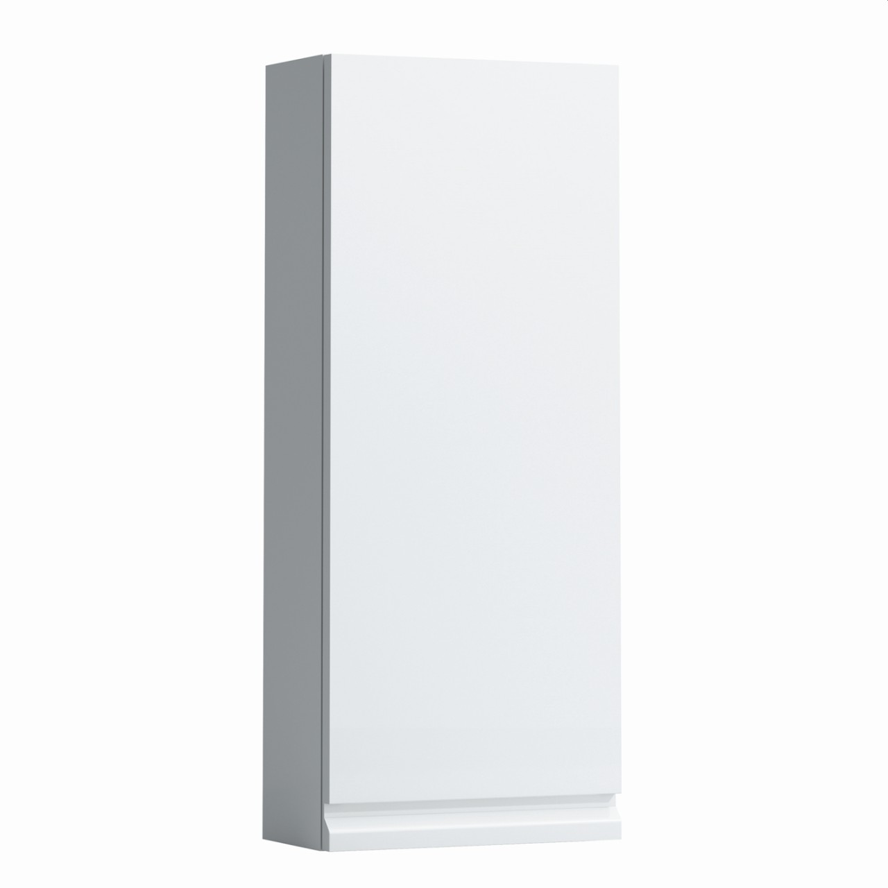 LAUFEN Kleiner Hängeschrank LAUFEN Pro 350x180x850,1 Tür, Scharnier rechts, Weiß matt, 4831140954631 H4831140954631