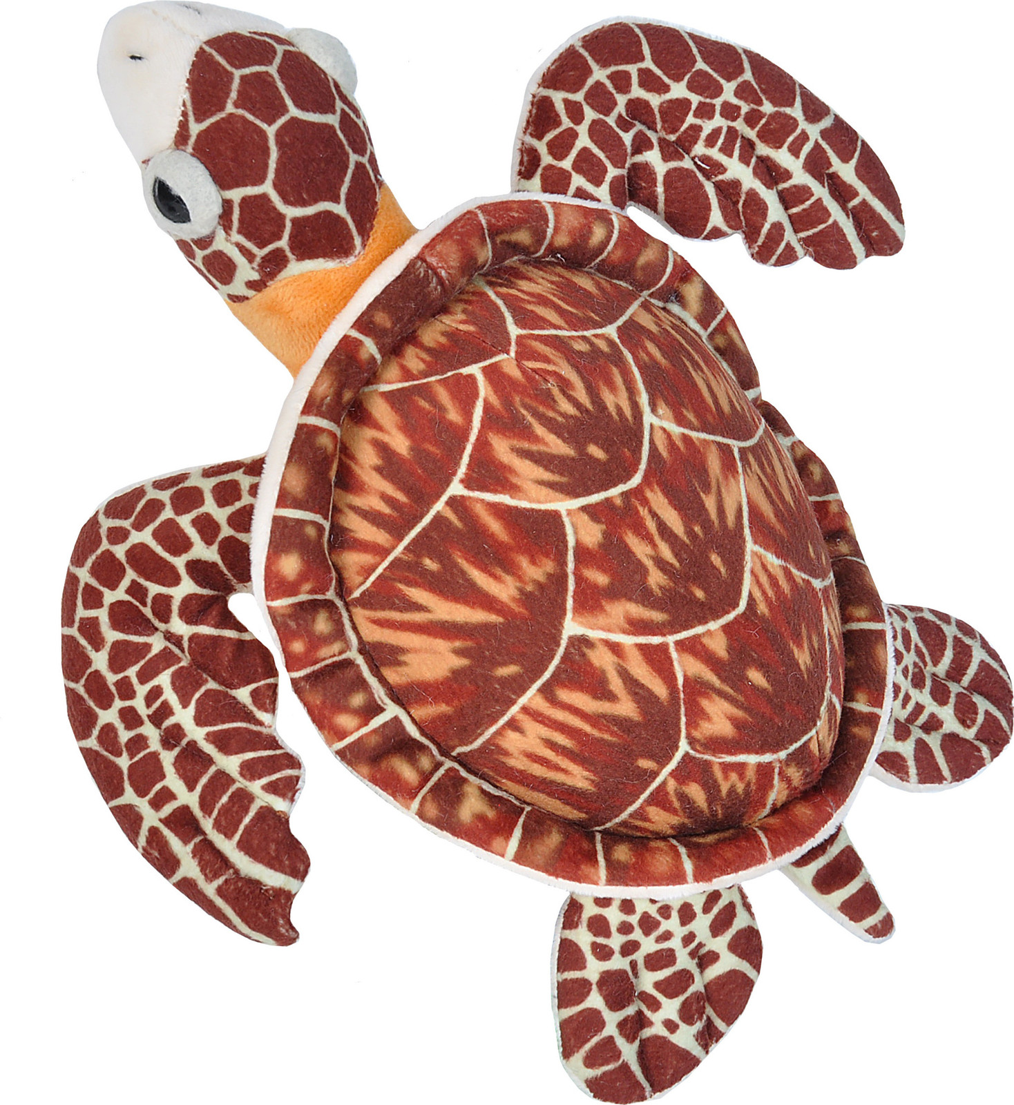 Wild Republic Cuddlekins Mini Zeeschildpad Knuffel