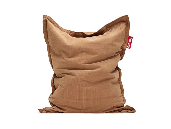 Fatboy - Recycelt Original Slim Cord Sitzsack, teddybear