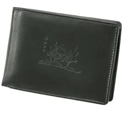 Brieftasche "Karpfen" (Oliv)