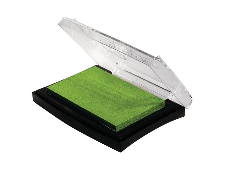 Rayher Versa Color Pigment-Stempelkissen Lindgrün 9.6 × 6.3 × 1.8 cm