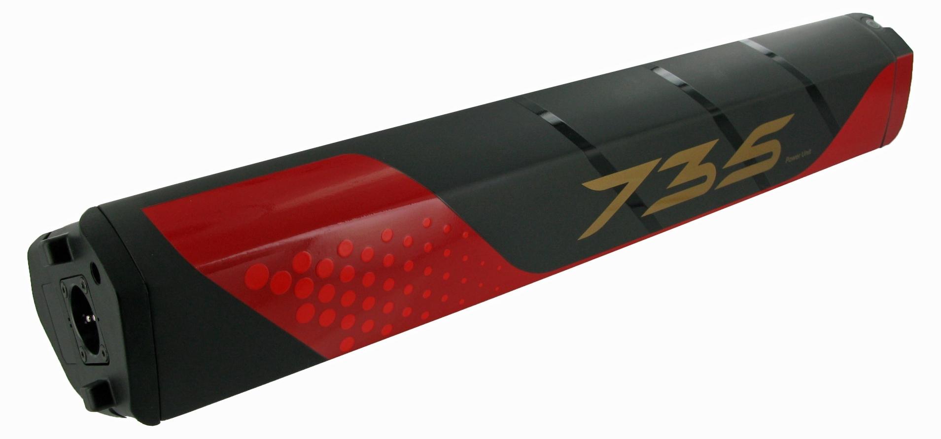 für ROTWILD R.X735 PRO ( Gen 1 ) Modelle 2023 - 2024, E-Bike Akku 36V 20Ah ( 725Wh )