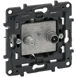 Legrand 864056 Einsatz TV-SAT Enddose Niloe Step