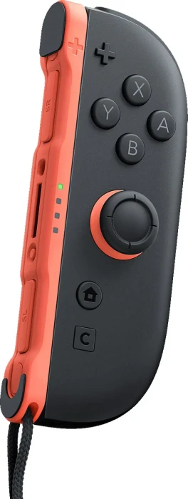 Nintendo Joy-Con 2 (R) (schwarz/hellrot)