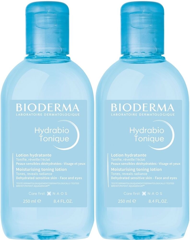 Bioderma Hydrabio Gesi WAS x2 2x250 ml Lotion