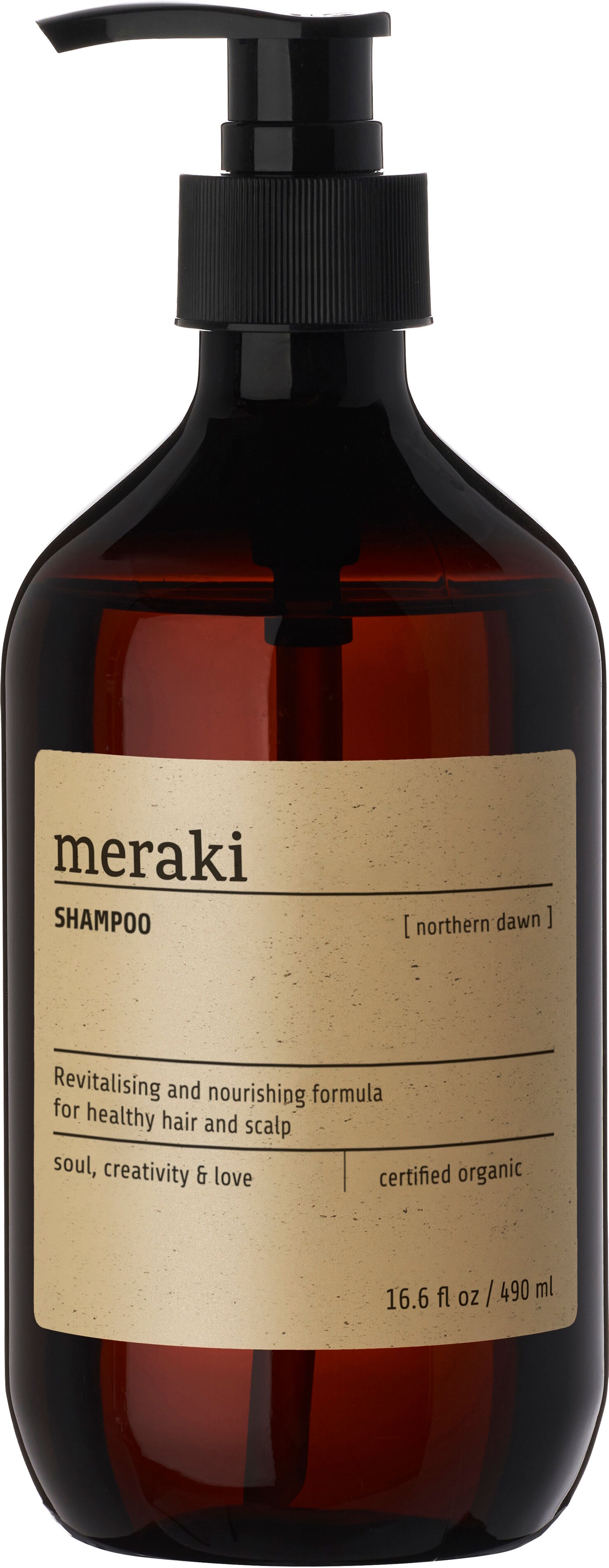Meraki Shampoo, Northern Dawn 490 ml