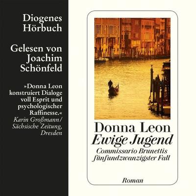 Ewige Jugend - Donna Leon, Audio, 9783257692907