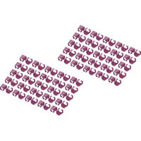 Farbclips für Patchkabel - Magenta, Abdeckung