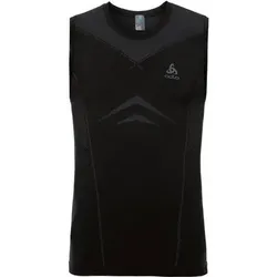 ODLO Herren Funktionsshirt "Suw Top Performance Light" Ärmellos, Größe S in Schwarz Schwarz