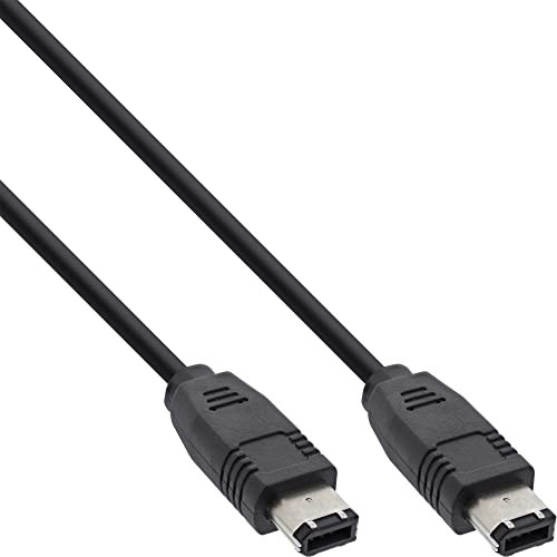 InLine IEEE1394 FireWire-kabel 6 Mannelijk naar 6 Mannelijk, 3 m
