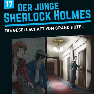 Die Gesellschaft vom Grand Hotel - David Bredel,Florian Fickel, Audio, 4260229665480