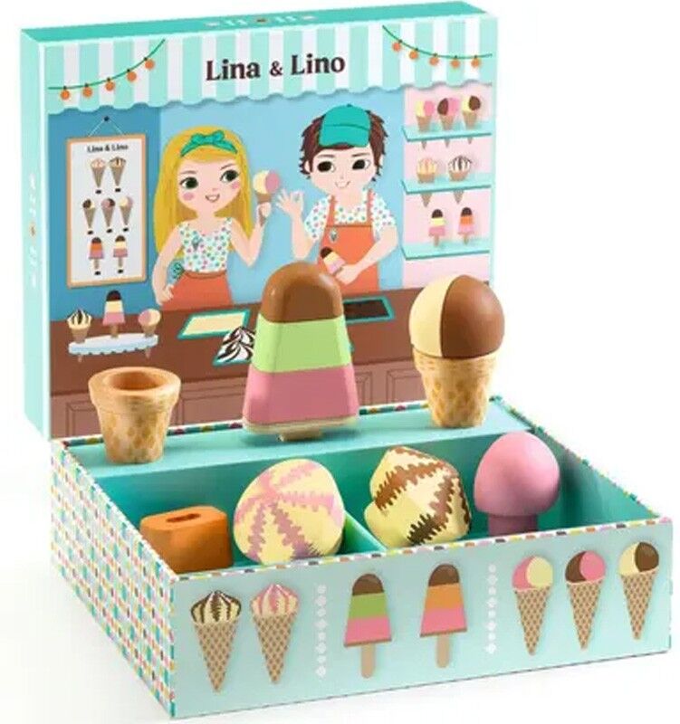 Lina & Lino - Djeco