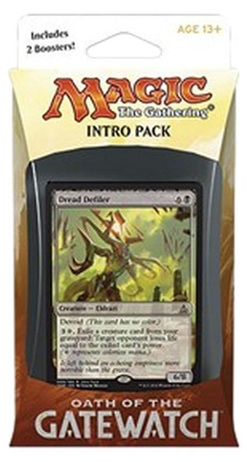 Wizards of the Coast Magic: The Gathering Oath of the Gatewatch Intro Pack