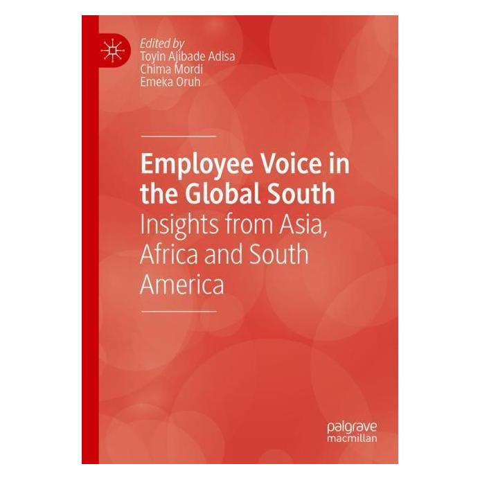 Springer Employee Voice in the Global South (Englisch, Softcover, Chima Mordi, Emeka Oruh, Toyin Ajibade Adisa) (57070047)