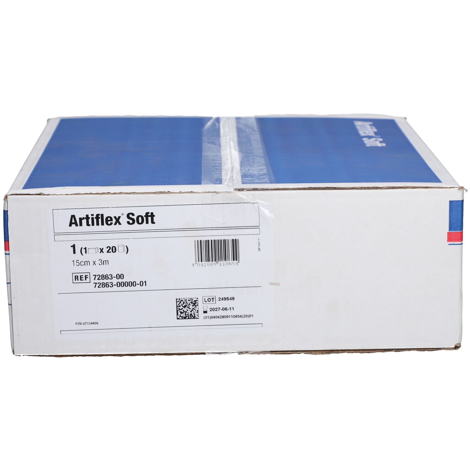 Artiflex Soft Polsterbinde 15 cmx3 m 20 St Binden