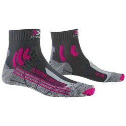 X-Bionic, Damen, Sportsocken, Trek Outdoor Low Cut Wmn Socks (35 - 36), Grau