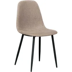 Polsterstuhl 2er Set STOCKHOLM (LBH 50x47x88 cm) - LBH 50x47x88 cm