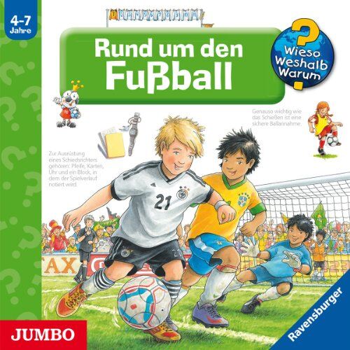 Wieso? Weshalb? Warum? - Rund Um Den Fußball - Preis vom 11.10.2026 23:13:37 h