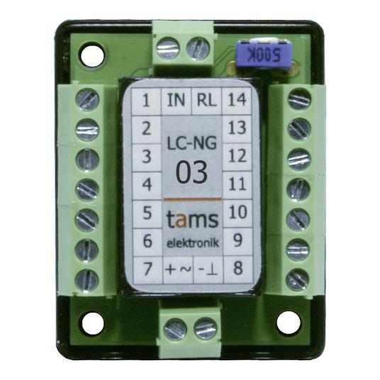 Tams LC-NG-03 Fertig-Gerät (53-04037-01)
