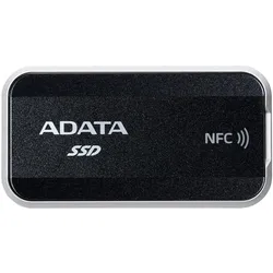 Adata SSD 1.0TB External URBAN TAPSAFE U3.2 Gen2 Typ C Black (1 TB), Externe SSD, Schwarz