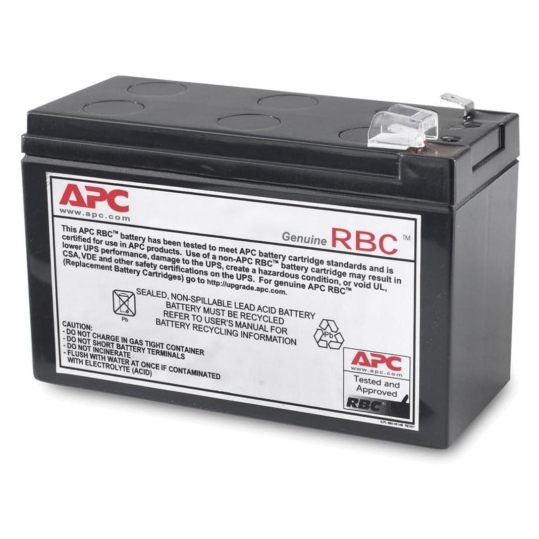 APC Ersatzbatterie Nr. 110 (APCRBC110)