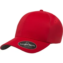 Flexfit Flexfit Delta Cap, red, L/XL