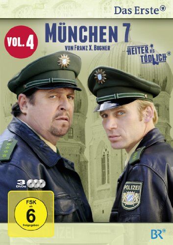 Bogner, Franz Xaver - München 7 - Zwei Polizisten und ihre Stadt, Vol. 4 [3 DVDs] - Preis vom 06.10.2026 07:26:00 h