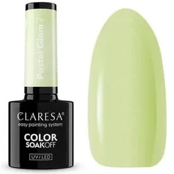 Claresa, Nagellack, Hybrid Nagellack PASTEL GLAM 7 5g (Pastellfarben)