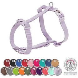 Trixie Premium H-Geschirr (L, XL, Hund, Allgemein), Halsband + Leine