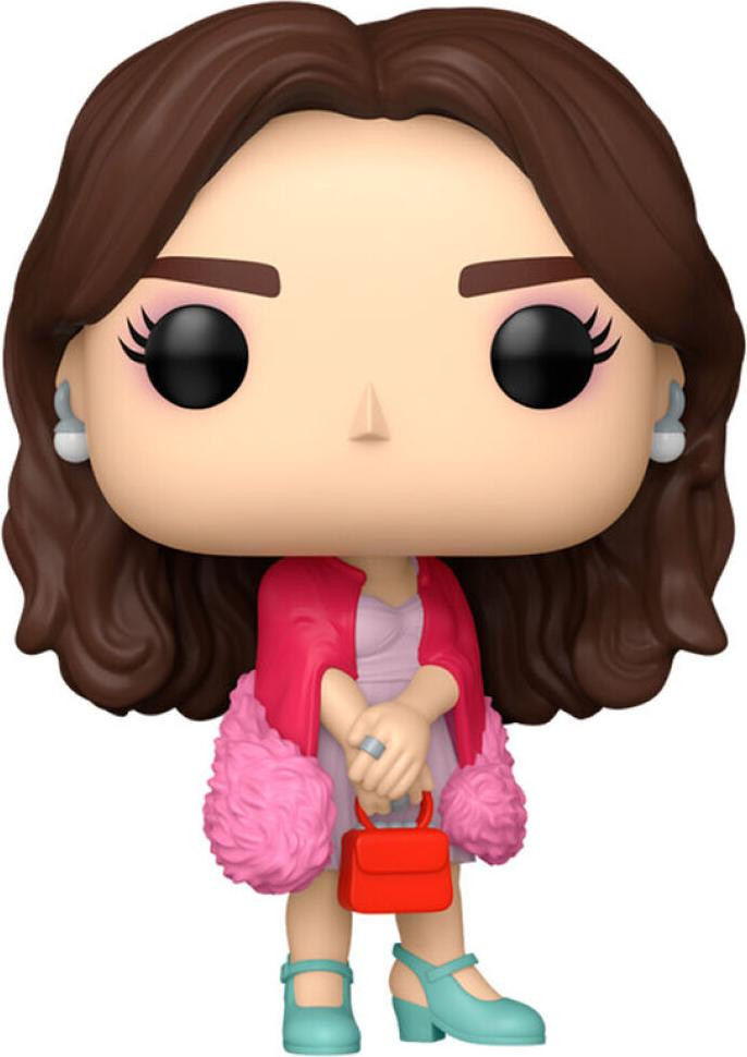 Funko POP! TV Emily in Parijs Emily Cooper Vinyl Figuur, 9 cm