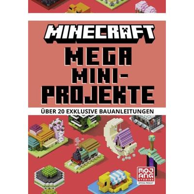 Minecraft Mega Mini-Projekte. Über 20 exklusive Bauanleitungen, Gebundene Ausgabe von Minecraft,Mojang AB, Schneiderbuch, 978-3-505-15222-1