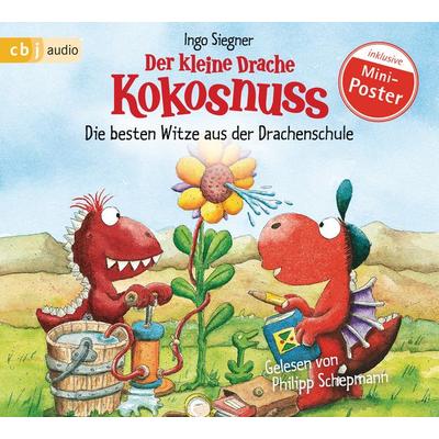 Der kleine Drache Kokosnuss - Die besten Witze aus der Drachenschule - Ingo Siegner, CD, 9783837144697