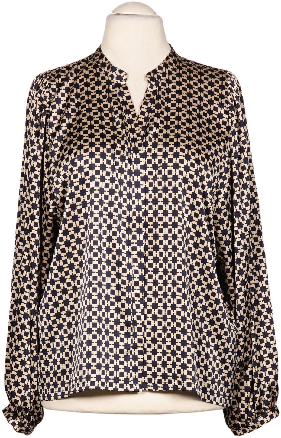 NEO Noir Damen Bluse, Mehrfarbig, Gr. XL, Synthetik - Second Hand