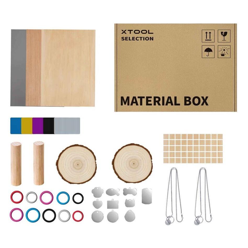 XTool Laser Material Pack (KA020122000)