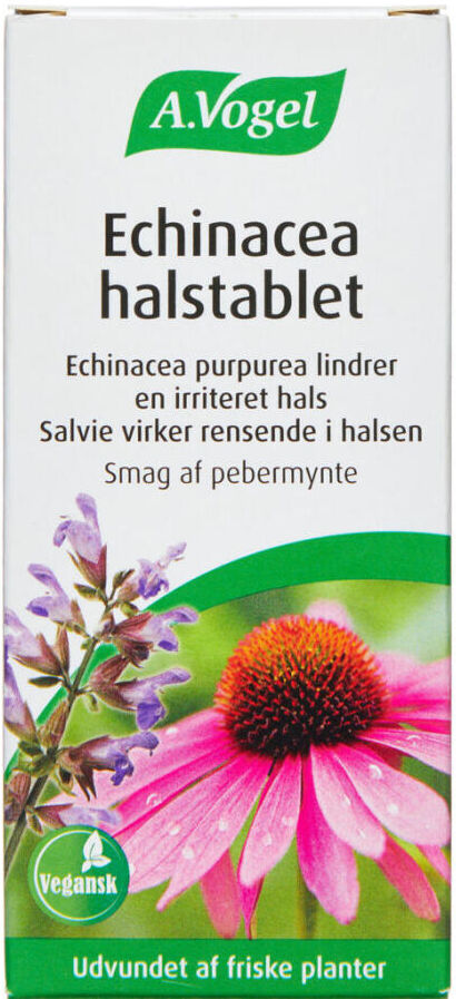 A. Vogel Echinacea Halstablet Kosttilskud 20 stk