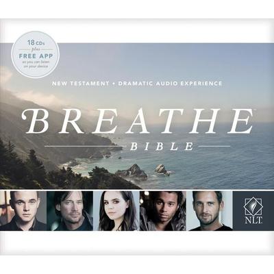 Breathe Bible Audio New Testament-NLT - New Living Translation, CD, 9781414398617