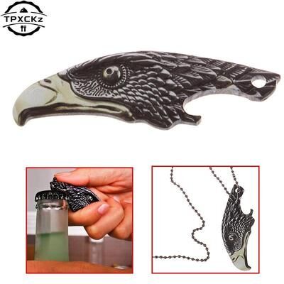 DynamicDeals Portable Stainless Steel Beer Bottles Opener, Eagle Head Jars Lid Remover, Kitchen Tool And Bar Supplies Gadgets Portable Stainless Steel Beer Bottles Opener, Eagle Head Jars Lid Remover, Kitchen Tool And Bar Supplies Gadgets