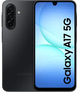 SAMSUNG Galaxy A17 5G Dual SIM 256GB, 8GB RAM, Black, Unlocked, New
